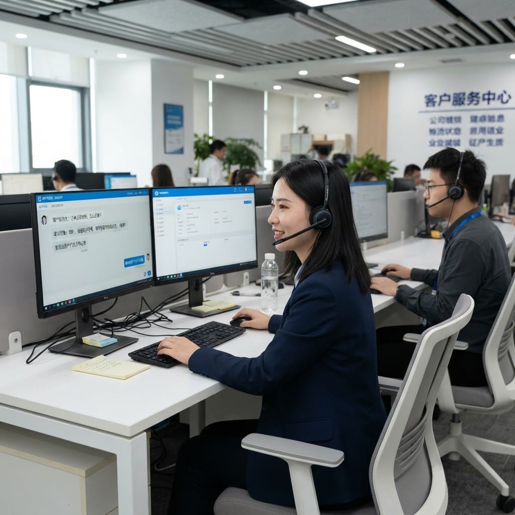 某SaaS企业：AI Agent上线后，客服响应流程更顺畅